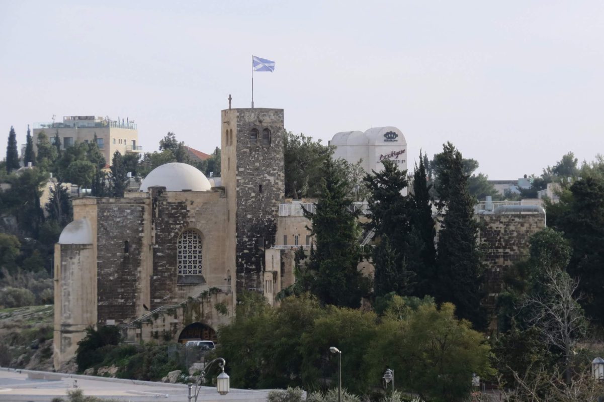 הכנסייה הסקוטית של אנדרו הקדוש