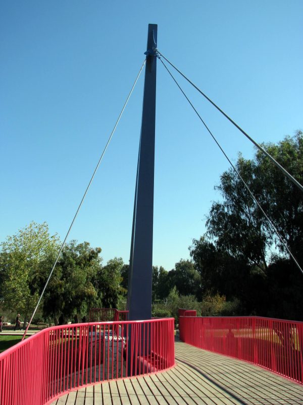 Not the turtle bridge, one next to