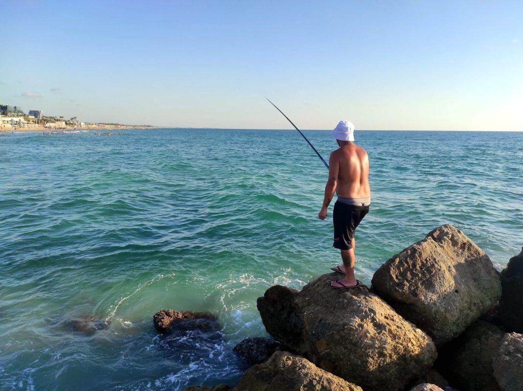 The diligent fisherman