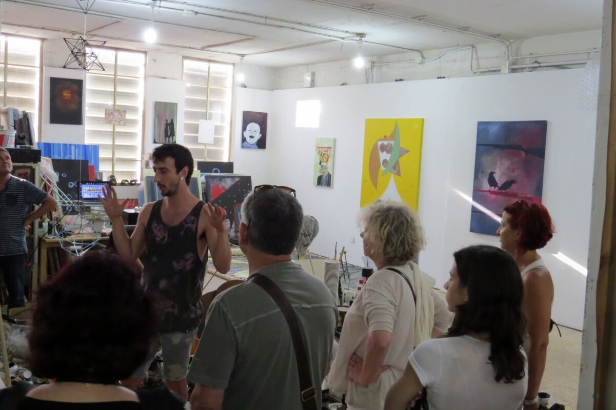 Yoav Brener Explains in the Studio