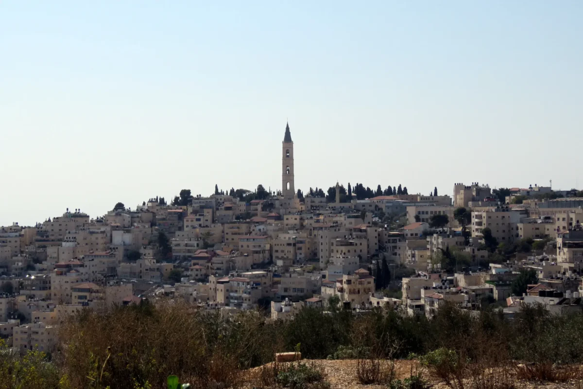 א-טור וכנסיית העלייה הרוסית