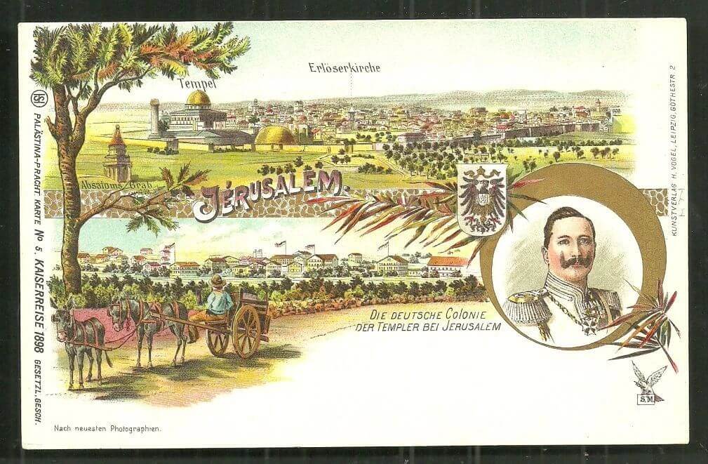 Postcard from Wilhelm