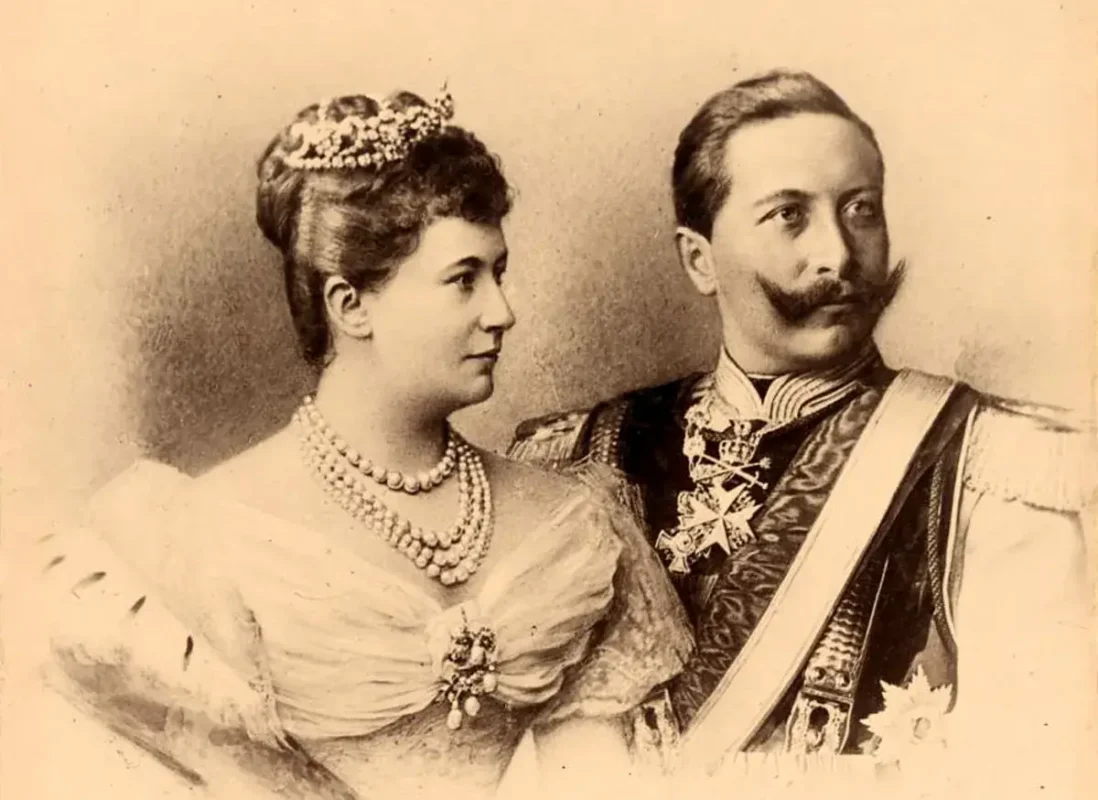 Wilhelm and Augusta Victoria, 1898