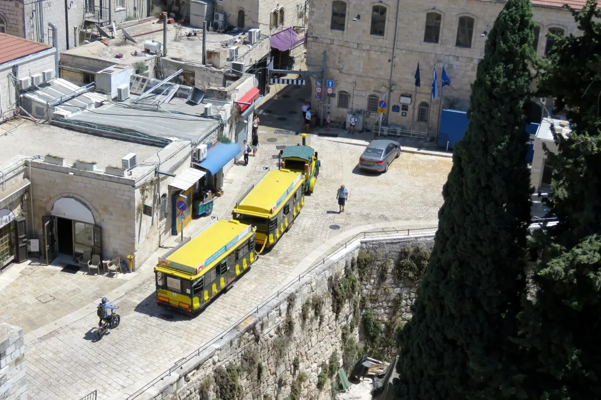 הרכבת לכותל