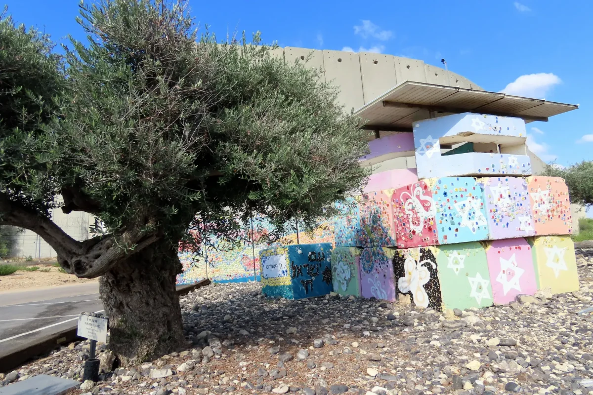 מיגונית צבעונית